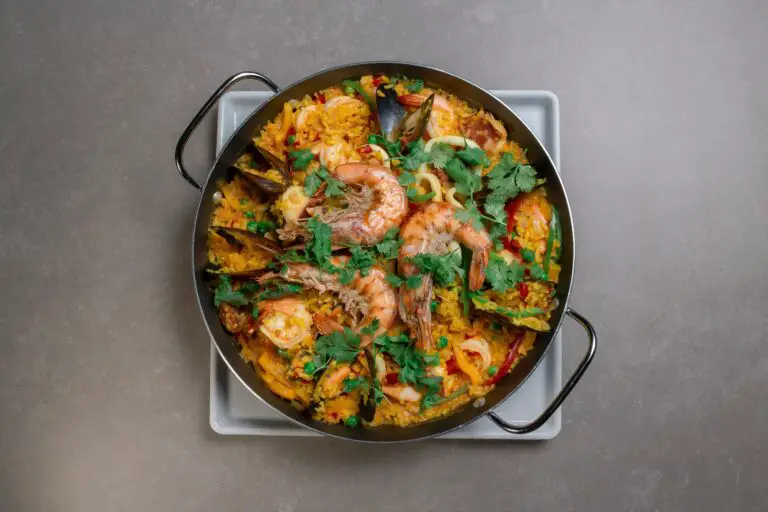 paella de mariscos