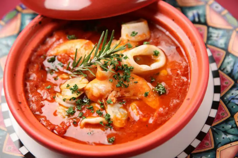 sopa de mariscos